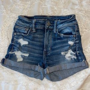 american eagle shorts